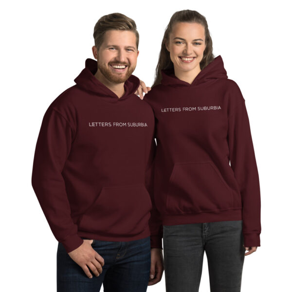 LFS Logo Unisex Hoodie - Image 22