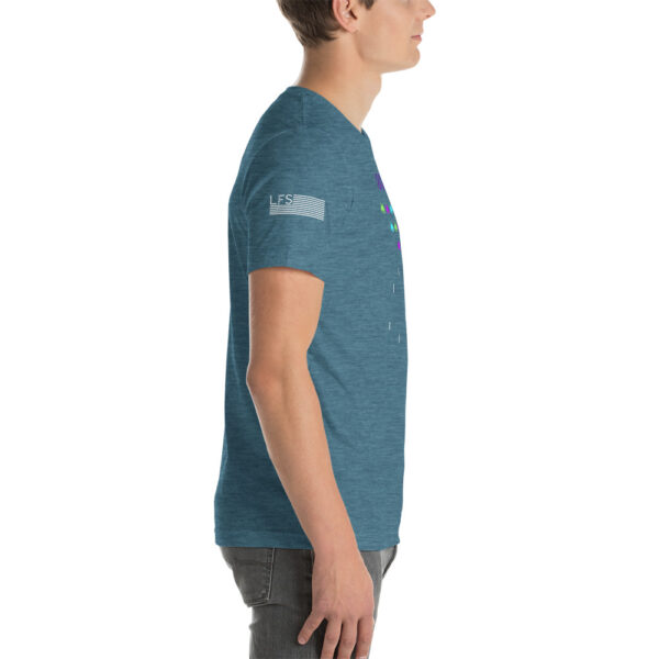 LFS Arcade Retro 80's Unisex T-Shirt - Image 14