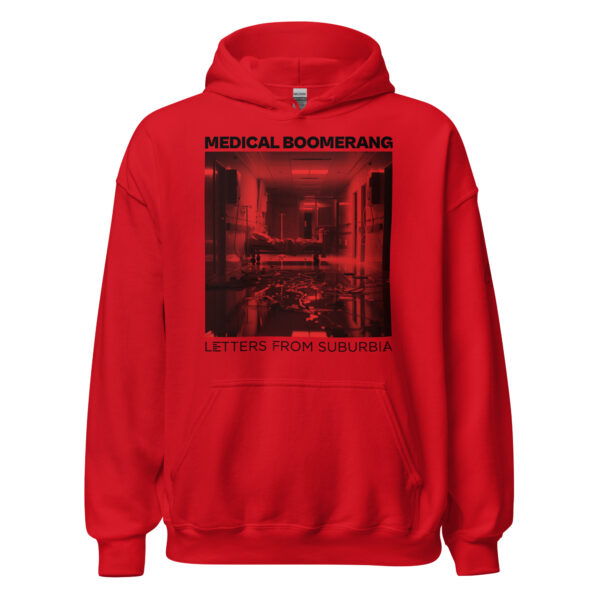 Medical Boomerang LFS Unisex Hoodie - Image 2