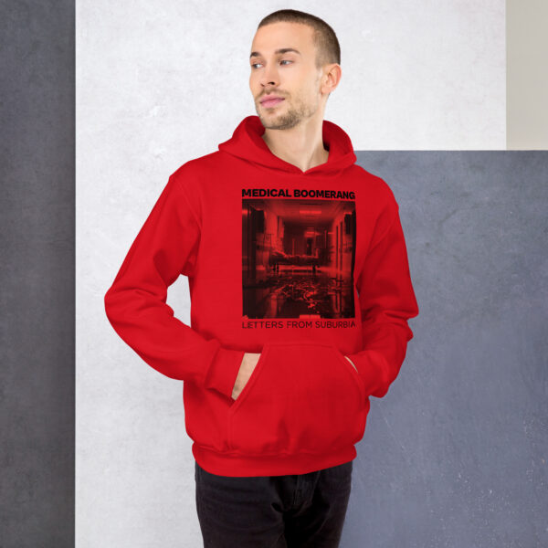 Medical Boomerang LFS Unisex Hoodie - Image 6