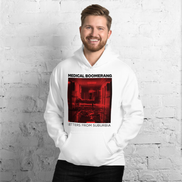 Medical Boomerang LFS Unisex Hoodie - Image 12
