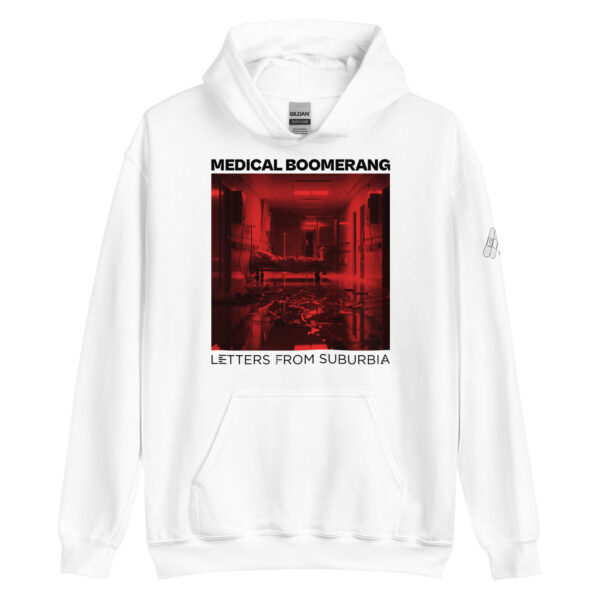 Medical Boomerang LFS Unisex Hoodie - Image 7