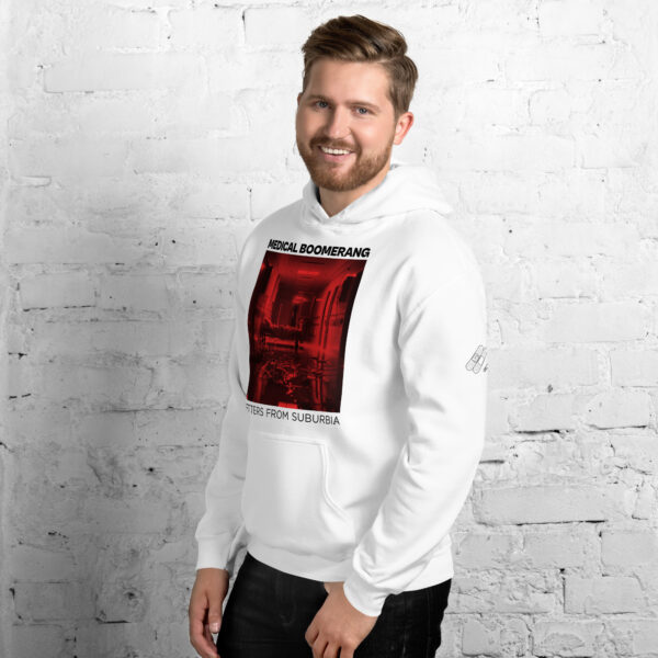 Medical Boomerang LFS Unisex Hoodie - Image 8